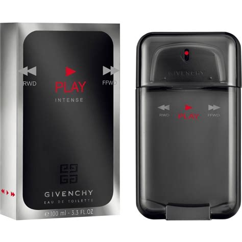 parfum play givenchy pret|Givenchy play replacement.